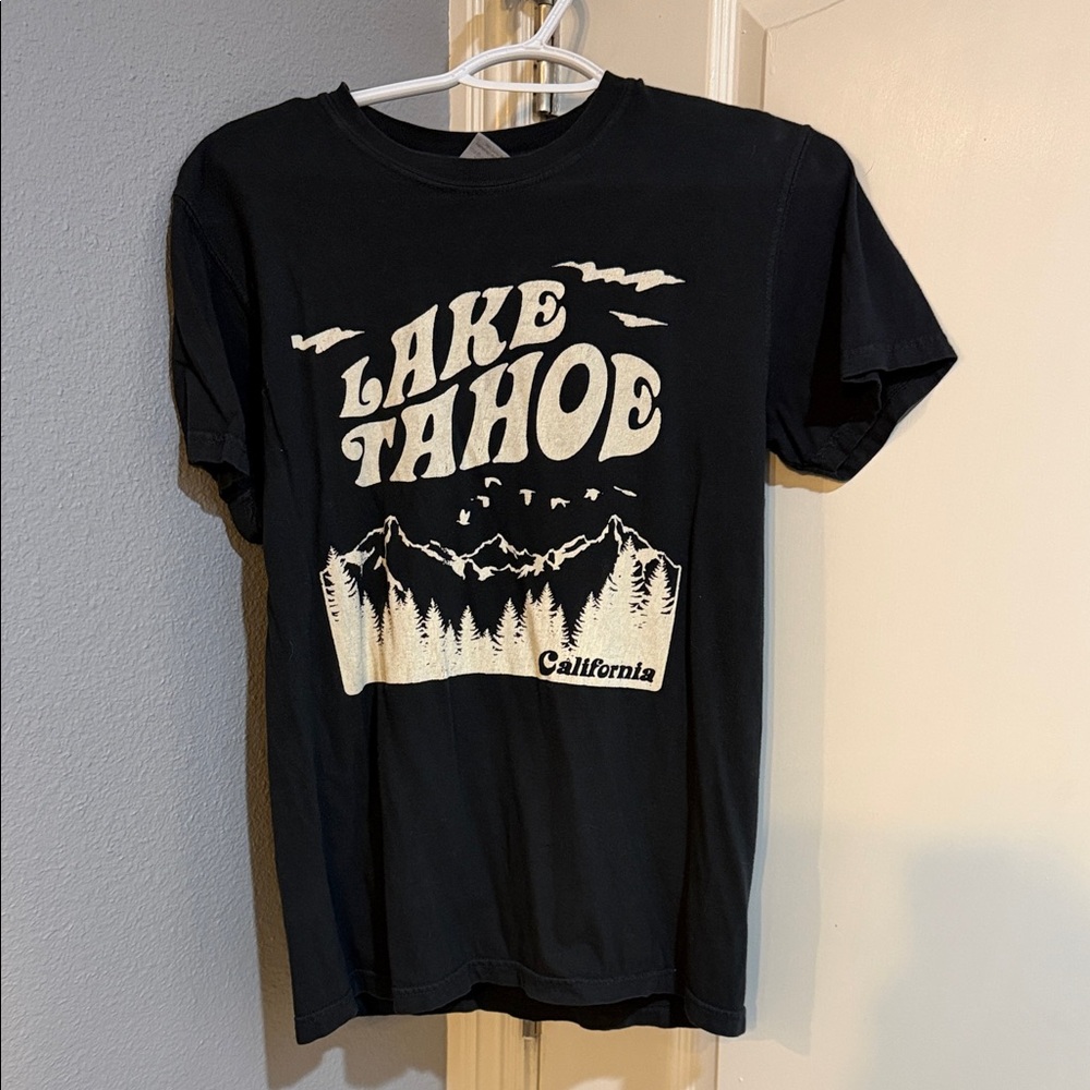 Lake Tahoe Graphic T-Shirt